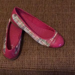 Coach flats